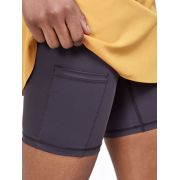 Craft PRO Trail 2IN1 Skirt W – Fustă de alergare trail 2 în 1 - Portocaliu