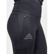 Craft PRO Trail Tights W – Colanți de alergare trail - Negru