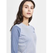 Craft Core Warm Baselayer LS Tee W – Bluză strat de bază caldă - Albastru