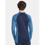 Craft Core Warm Baselayer LS Tee – Bluză strat de bază caldă - Albastru