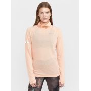Craft ADV Subz Wool LS Tee 2 W – Bluză de alergare cu merinos - Roz