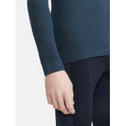 Craft ADV Warm Intensity LS – Bluză strat de bază caldă - Verde