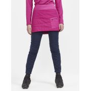 Craft Core Nordic Training Insulate Skirt W – Fustă matlasată izolată de schi fond - Roz