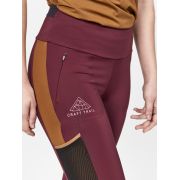 Craft PRO Trail Tights W – Colanți de alergare trail - Mov