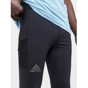 Craft PRO Trail Tights – Colanți de alergare trail - Negru