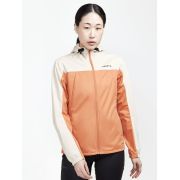 Craft ADV Essence Hydro Jacket W – Geacă de alergare impermeabilă - Portocaliu