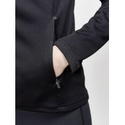 Craft ADV Essence Jersey Hood Jacket W – Hanorac sport cu fermoar - Negru