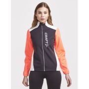 Craft Core Bike Subz Lumen Jacket W – Geacă de ciclism caldă reflectorizantă - Gri