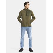 Craft ADV Explore Pile Fleece Jacket – Geacă fleece pufos - Verde
