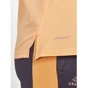 Craft PRO Trail SS Tee W – Tricou de alergare trail ușor - Portocaliu