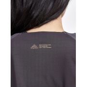Craft PRO Trail SS Tee W – Tricou de alergare trail ușor - Gri