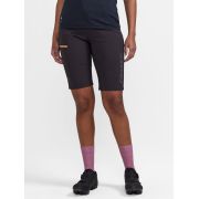 Craft PRO Gravel Shorts W – Pantaloni scurți de ciclism gravel mulați - Gri