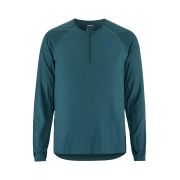 Craft PRO Trail Wind LS Tee – Bluză de alergare trail anti-vânt - Verde