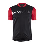 Craft Core Endur Logo Jersey – Tricou de ciclism cu logo - Negru (999430)