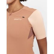 Craft PRO Gravel SS Jersey W – Tricou de ciclism gravel pro - Maro