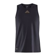 Craft PRO Trail Singlet – Maiou de alergare trail ușor - Negru