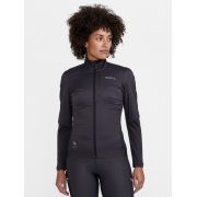 Craft PRO Gravel LS Wind Jersey W – Tricou de ciclism gravel cu mânecă lungă, anti-vânt - Gri