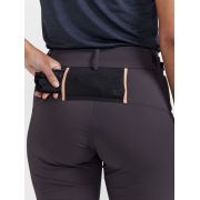 Craft PRO Gravel Shorts W – Pantaloni scurți de ciclism gravel mulați - Gri