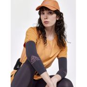 Craft PRO Trail SS Tee W – Tricou de alergare trail ușor - Portocaliu