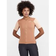 Craft PRO Gravel SS Jersey W – Tricou de ciclism gravel pro - Maro