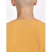 Craft PRO Trail SS Tee – Tricou de alergare trail ușor - Portocaliu