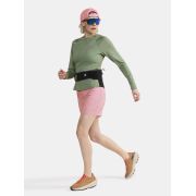 Craft PRO Trail Wind LS Tee W – Bluză de alergare trail anti-vânt - Verde