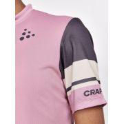 Craft Core Endur Logo Jersey W – Tricou de ciclism cu logo - Roz (743992)