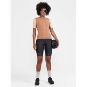 Craft PRO Gravel SS Jersey W – Tricou de ciclism gravel pro - Maro