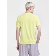 Craft Core Essence Bi-blend Tee – Tricou de antrenament - Galben (509000)