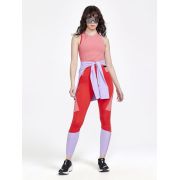 Craft ADV Hit Perforated Tank W – Top scurt perforat de antrenament - Roșu