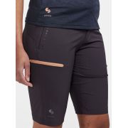 Craft PRO Gravel Shorts W – Pantaloni scurți de ciclism gravel mulați - Gri