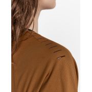Craft PRO Trail SS Tee W – Tricou de alergare trail ușor - Maro