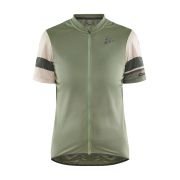 Craft Core Endur Logo Jersey W – Tricou de ciclism cu logo - Verde
