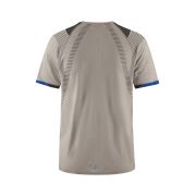 Craft PRO Trail Fuseknit SS Tee – Tricou de alergare trail Fuseknit - Maro