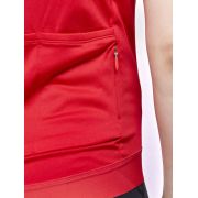 Craft Core Essence Jersey Regular Fit W – Tricou de ciclism croială regulată - Roșu (430000)