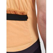 Craft PRO Gravel SS Jersey – Tricou de ciclism gravel pro - Portocaliu
