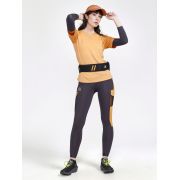 Craft PRO Trail SS Tee W – Tricou de alergare trail ușor - Portocaliu