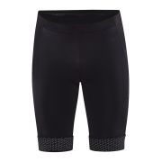 Craft Core Endur Lumen Shorts – Pantaloni scurți de ciclism reflectorizanți - Negru