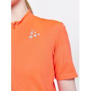 Craft Core Endur Lumen Jersey W – Tricou de ciclism reflectorizant - Portocaliu