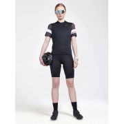 Craft Core Endur Logo Jersey W – Tricou de ciclism cu logo - Negru (999992)