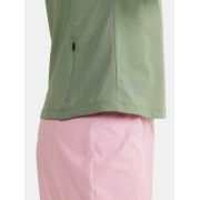 Craft PRO Trail Wind LS Tee W – Bluză de alergare trail anti-vânt - Verde