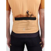 Craft PRO Gravel SS Jersey – Tricou de ciclism gravel pro - Portocaliu