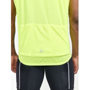 Craft Core Endur Lumen Jersey – Tricou de ciclism reflectorizant - Galben