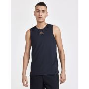 Craft PRO Trail Singlet – Maiou de alergare trail ușor - Negru