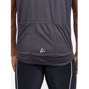 Craft Core Endur Lumen Jersey – Tricou de ciclism reflectorizant - Gri închis