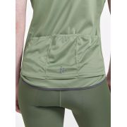 Craft Core Endur Logo Jersey W – Tricou de ciclism cu logo - Verde