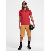 Craft ADV Gravel SS Tee – Tricou de ciclism gravel - Roșu