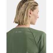 Craft PRO Trail SS Tee W – Tricou de alergare trail ușor - Verde