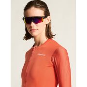 Craft ADV Aero Jersey W – Tricou de ciclism aero ultraușor - Roz