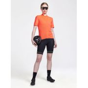 Craft Core Endur Lumen Jersey W – Tricou de ciclism reflectorizant - Portocaliu